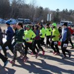 Speare's Shamrock Shuffle 5K 2017 Starting Line