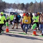 Speare's Shamrock Shuffle 5K 2017 Starting Line