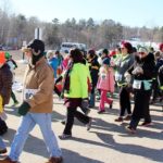 Speare's Shamrock Shuffle 5K 2017 Starting Line