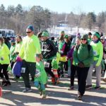 Speare's Shamrock Shuffle 5K 2017 Starting Line
