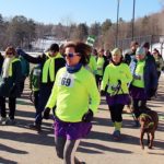 Speare's Shamrock Shuffle 5K 2017 Starting Line