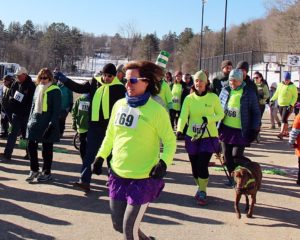 Speare's Shamrock Shuffle 5K 2017 Starting Line