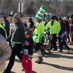 Speare's Shamrock Shuffle 5K 2017 Starting Line