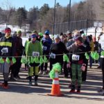 Speare's Shamrock Shuffle 5K 2017 Starting Line