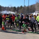 Speare's Shamrock Shuffle 5K 2017 Starting Line