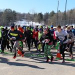Speare's Shamrock Shuffle 5K 2017 Starting Line