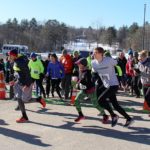 Speare's Shamrock Shuffle 5K 2017 Starting Line