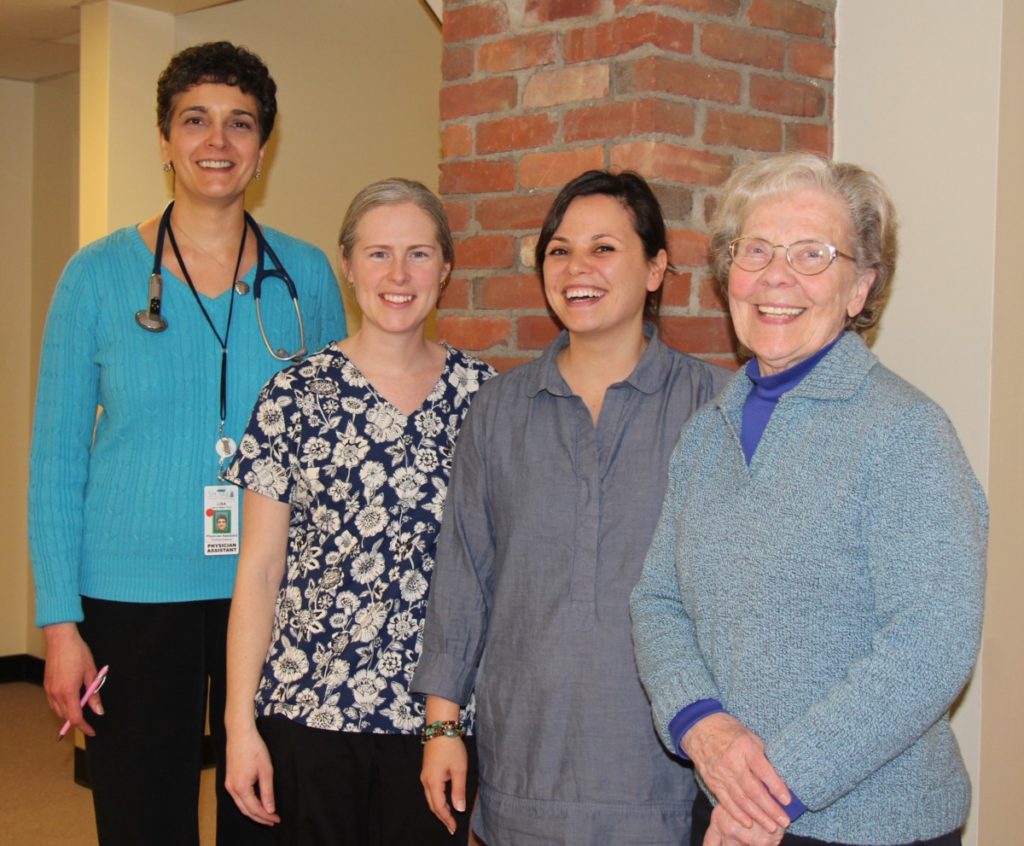 Wear Blue Day 2018 at PSU Health Services