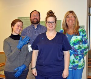 Wear Blue Day 2018 at White Mountain Eye Care