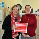 Weare Red Day 2017 at Speare Memorial Hospital in Plymouth NH