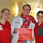 Weare Red Day 2017 at Speare Memorial Hospital in Plymouth NH