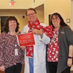 Weare Red Day 2017 at Speare Memorial Hospital in Plymouth NH