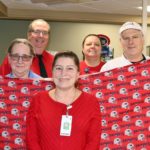 Weare Red Day 2017 at Speare Memorial Hospital in Plymouth NH