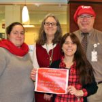 Weare Red Day 2017 at Speare Memorial Hospital in Plymouth NH