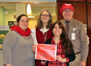 Weare Red Day 2017 at Speare Memorial Hospital in Plymouth NH