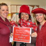 Weare Red Day 2017 at Speare Memorial Hospital in Plymouth NH