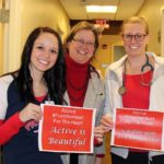 Weare Red Day 2017 at Speare Memorial Hospital in Plymouth NH