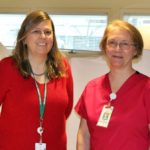 Weare Red Day 2017 at Speare Memorial Hospital in Plymouth NH