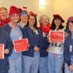 Weare Red Day 2017 at Speare Memorial Hospital in Plymouth NH