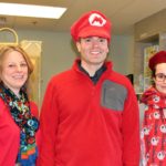 Weare Red Day 2017 at Speare Memorial Hospital in Plymouth NH