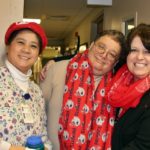 Weare Red Day 2017 at Speare Memorial Hospital in Plymouth NH