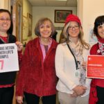 Weare Red Day 2017 at Speare Memorial Hospital in Plymouth NH