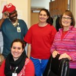 Weare Red Day 2017 at Speare Memorial Hospital in Plymouth NH