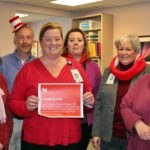 Weare Red Day 2017 at Speare Memorial Hospital in Plymouth NH