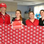 Weare Red Day 2017 at Speare Memorial Hospital in Plymouth NH