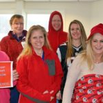 Weare Red Day 2017 at Speare Memorial Hospital in Plymouth NH