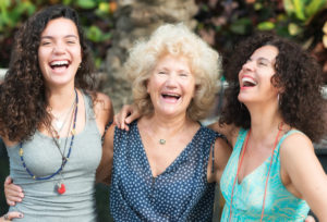 Three Generations Women