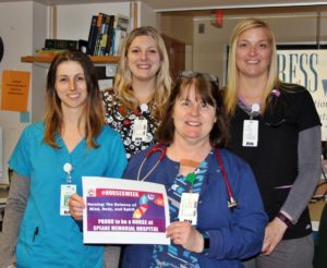 Nurses week 2017 - Speare Med - Surge