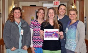 Nurses week 2017 - Speare Birthing Suite