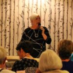 Comedian Nancy Witter at Speare's 7th annual Wine, Women & Wisdom (208)