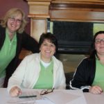2017 Speare Golf Classic Registration volunteers