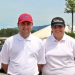PRHS alumni team at the 2017 Speare Golf Classic