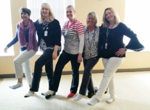 boulder point speare primary care team members at Speare helping raise awareness for PAD Awareness