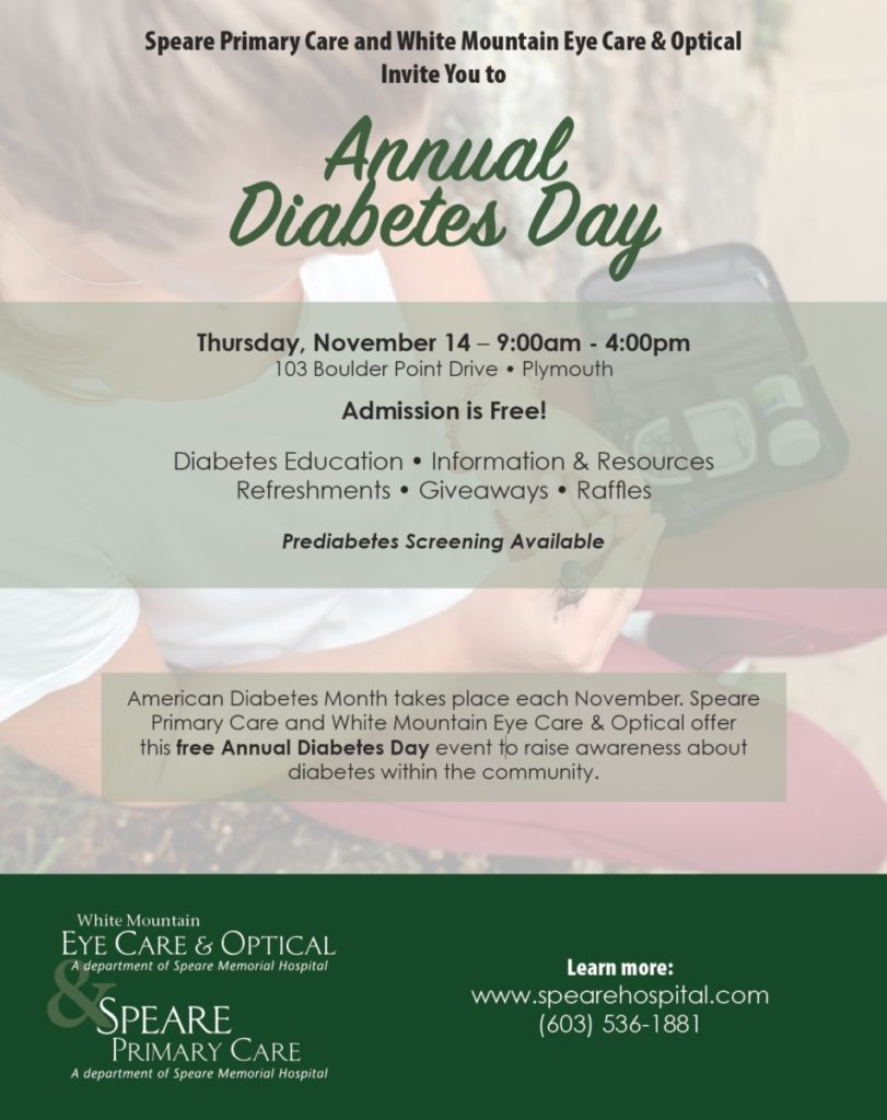 Diabetes Day flyer
