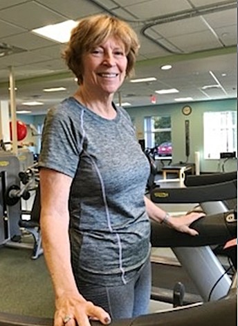 Dec 2017 rehabfit member of the month Carole Heuser