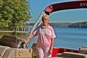 Mary Durgin... FROM CHARITABLE SUPPORT TO PATIENT
