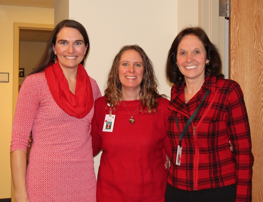 National Wear Red Day 2018 at Speare Memorial Hospital (18)