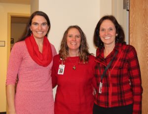 National Wear Red Day 2018 at Speare Memorial Hospital (18)