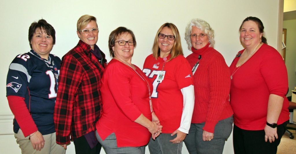 National Wear Red Day 2018 at Speare Memorial Hospital (21)