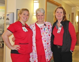 National Wear Red Day 2018 at Speare Memorial Hospital (31)