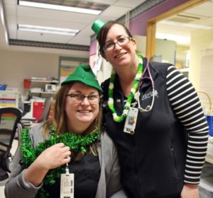 Speare's Shamrock Shuffle 5K 2018 St. Patrick's Day at the hospital (2)