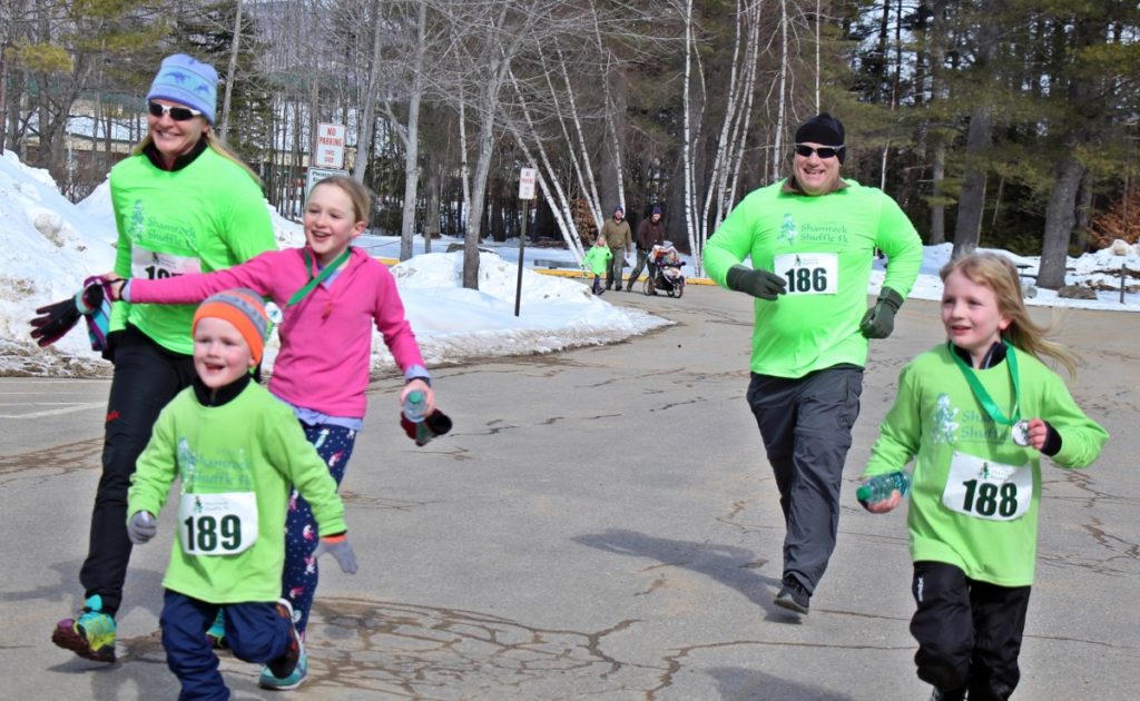 Speare's Shamrock Shuffle 5K 2018 finish line (100)