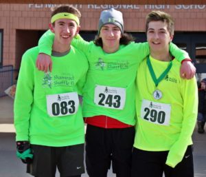 Speare's Shamrock Shuffle 5K 2018 finish line (3)