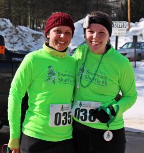 Speare's Shamrock Shuffle 5K 2018 finish line (33)