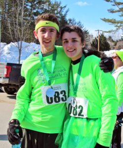 Speare's Shamrock Shuffle 5K 2018 finish line (34)