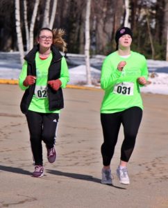 Speare's Shamrock Shuffle 5K 2018 finish line (42)